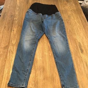Maternity Jeans over the belly sz 4